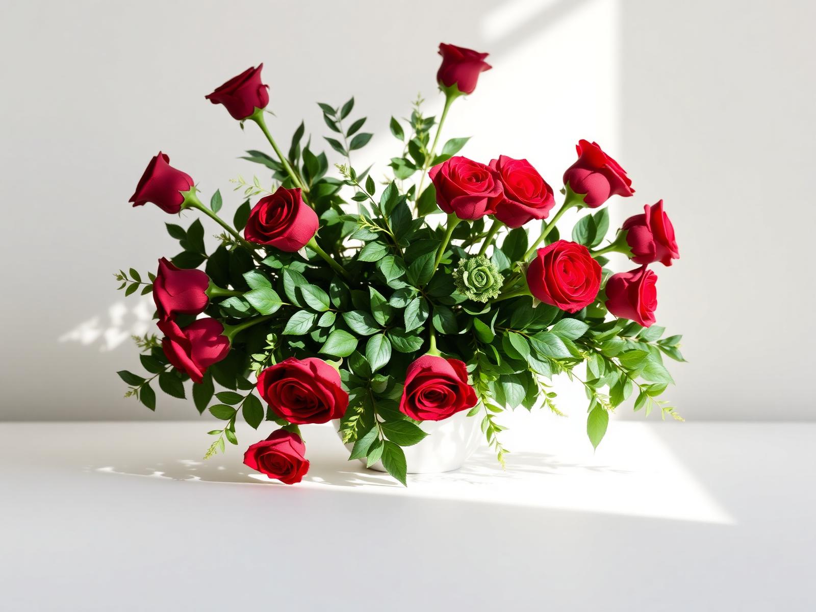 Karangan bunga premium Mery Florist